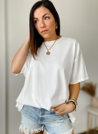 Oversize Boyfriend Tee