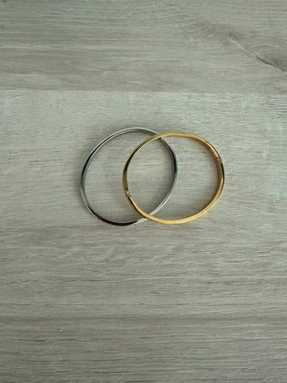 OVAL BRACELET WITH CZ ROW Accessories Laurel + August