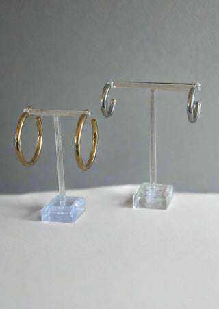 Quinn Chunky Hoops Accessories Laurel + August