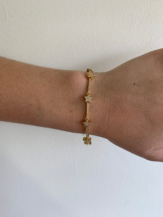 GOLD STAR BRACELET Jewelry Closeout