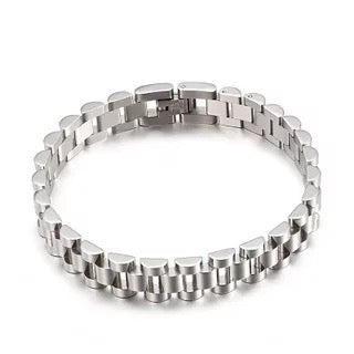 Time Stainless Steel Watch Band Bracelets Accessories Laurel + August