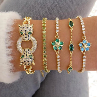 PANTHER BRACELET Accessories Closeout