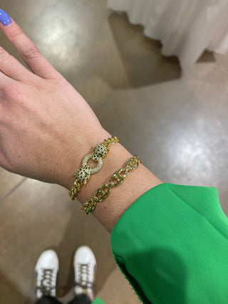 PANTHER BRACELET Accessories Closeout
