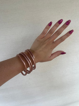 Jelly Foil Bracelets Jewelry Closeout