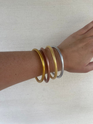 Jelly Foil Bracelets Jewelry Closeout