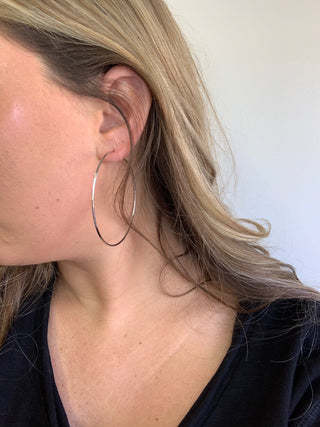 Endless 60mm Hoops Jewelry Laurel + August