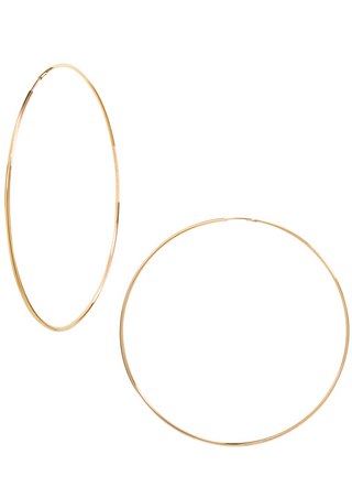 Endless 60mm Hoops Jewelry Laurel + August